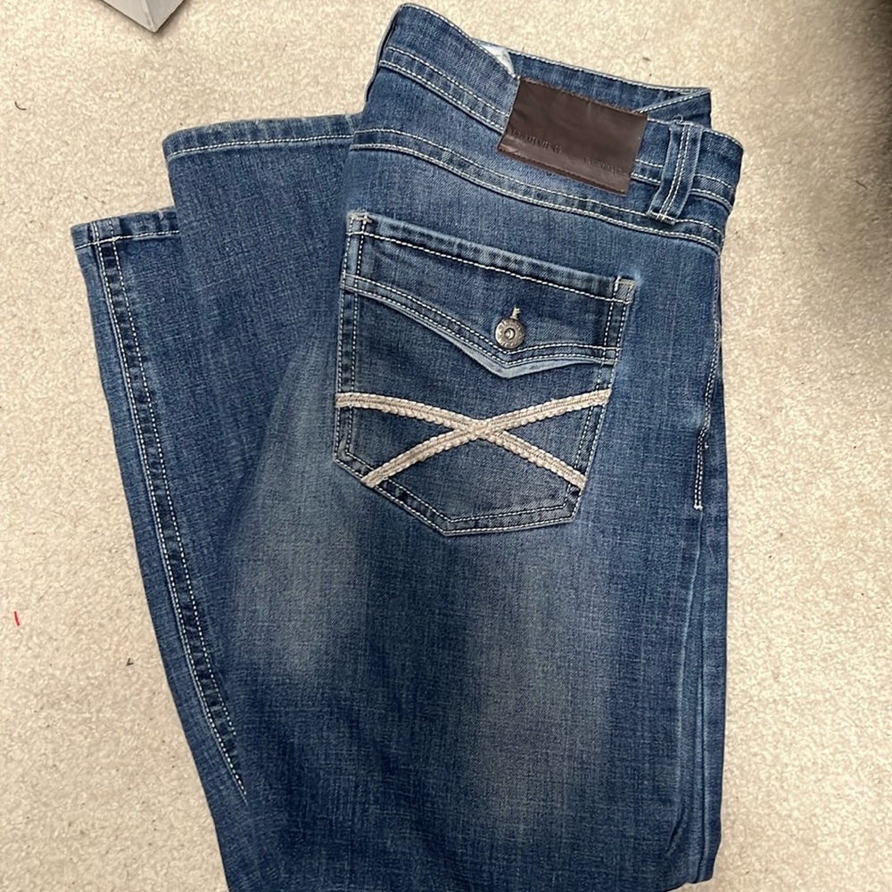 "T.K AXEL MFG CO." Men's JEANS W34xL32 Slim Boot ❤️